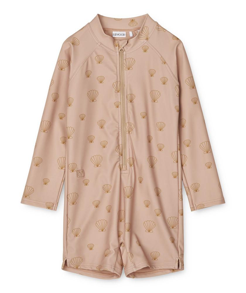 Image of Schwimmanzug Seashell Pale Unisex Rosa 92