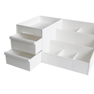 eStore Boîte de rangement pour salle de bain / bureau  