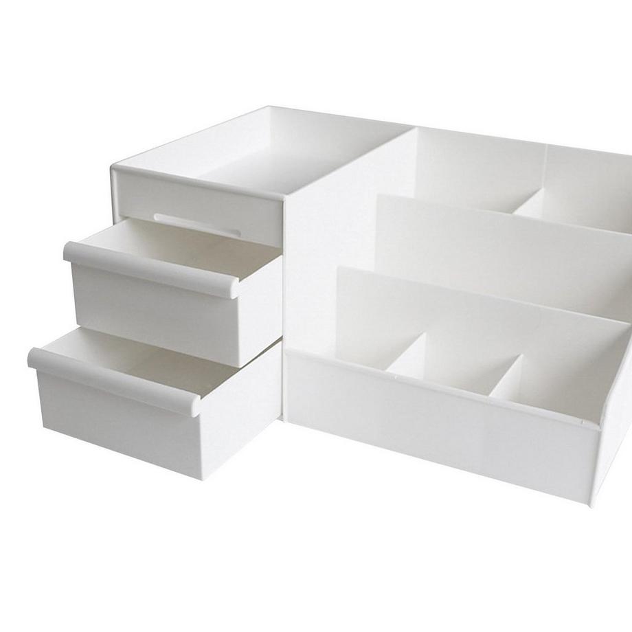 eStore Boîte de rangement pour salle de bain / bureau  