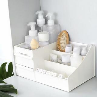 eStore Aufbewahrungsbox für Badezimmer / Schreibtisch  