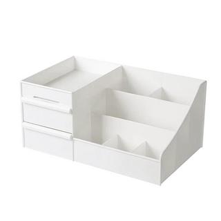 eStore Aufbewahrungsbox für Badezimmer / Schreibtisch  
