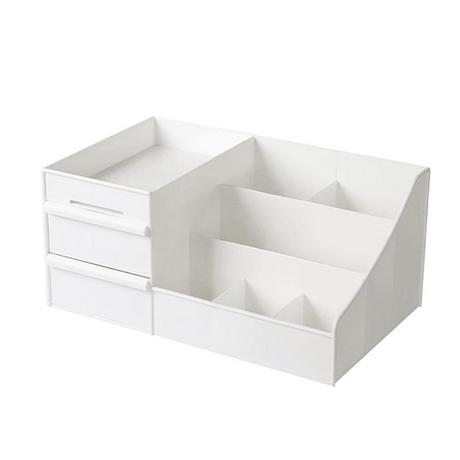 eStore Boîte de rangement pour salle de bain / bureau  