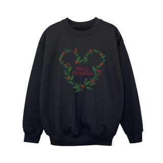 Disney  Merry Holly Sweatshirt 