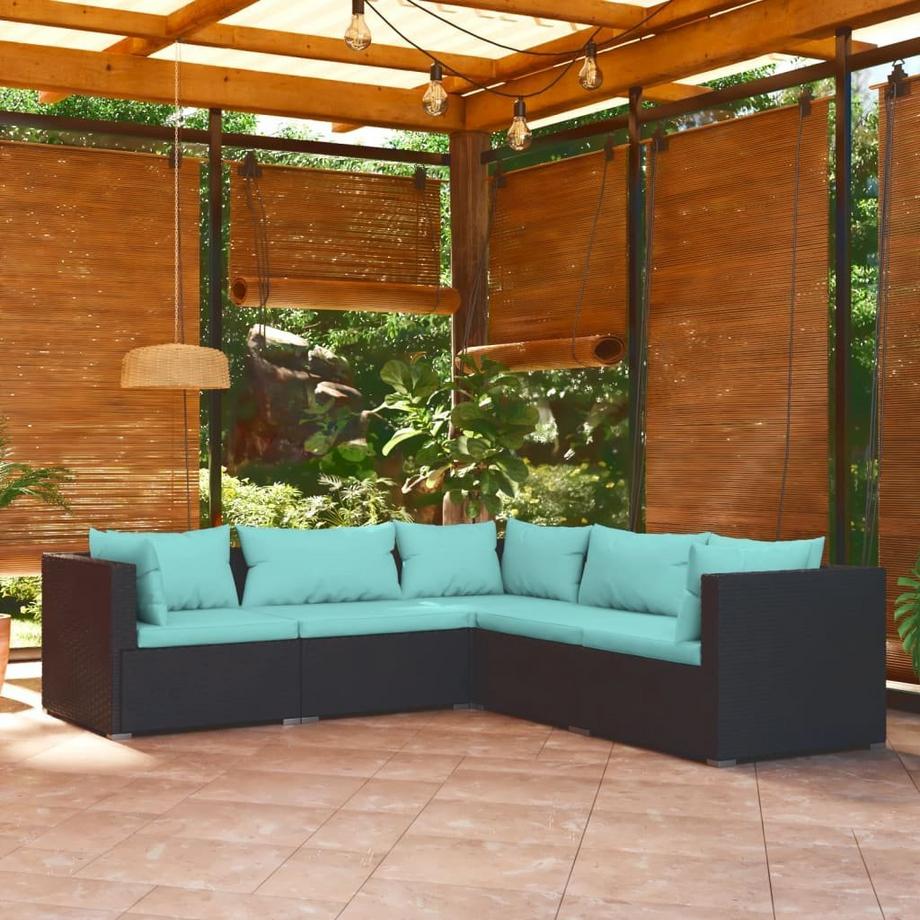 VidaXL Garten-lounge-set poly-rattan  
