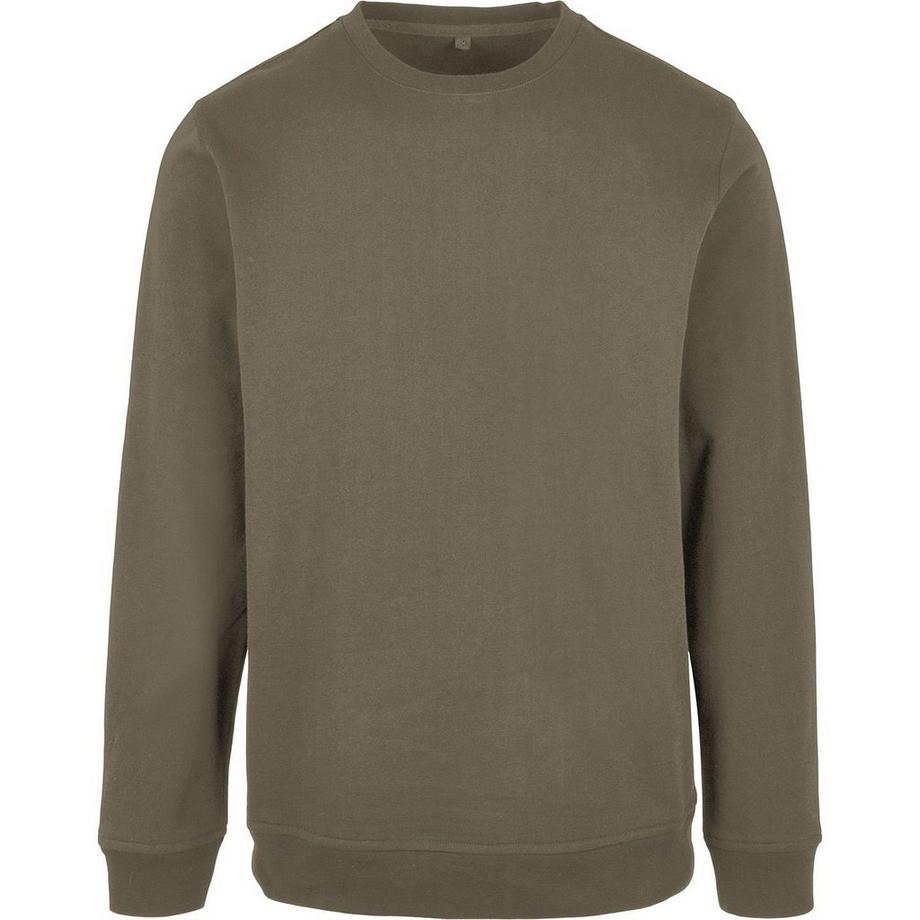 Basic Crew Neck Sweatshirt