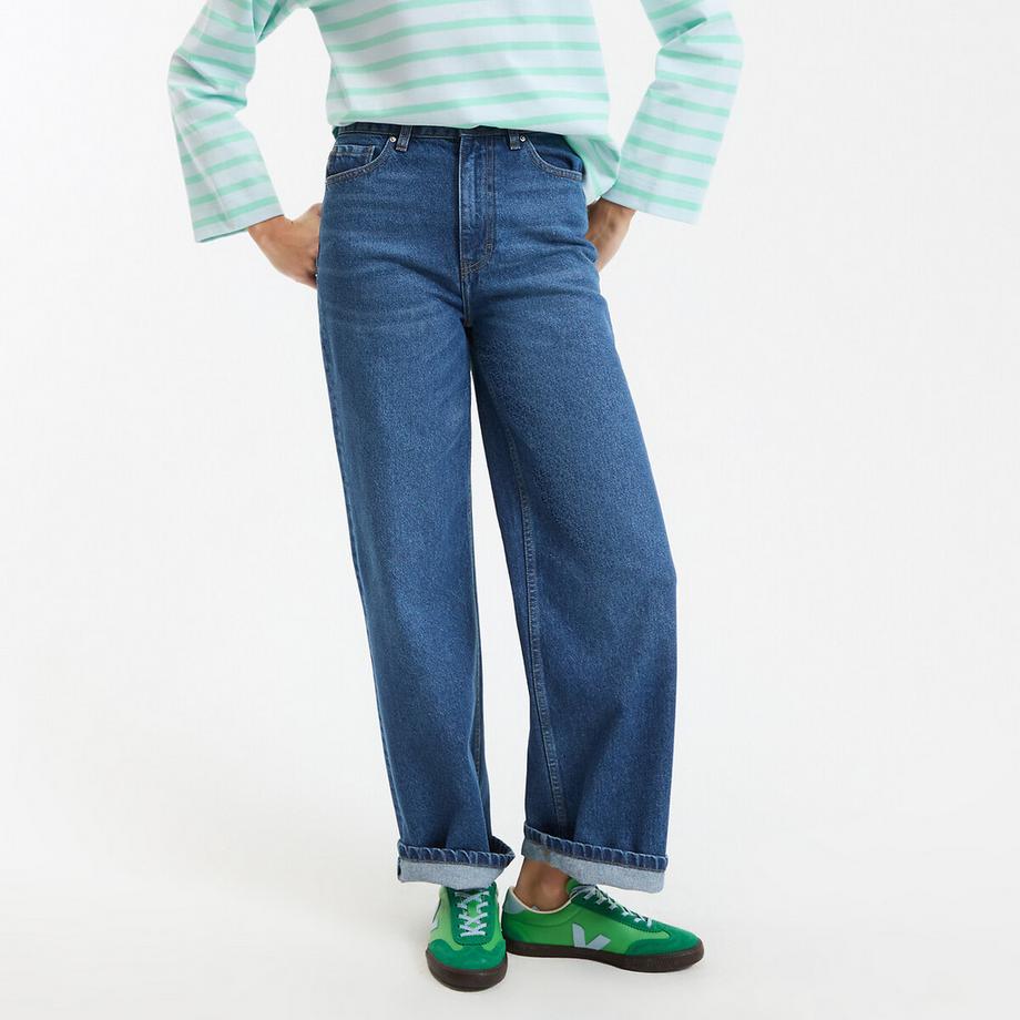 Jean large Signature