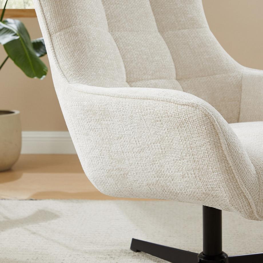 mutoni Fauteuil Amazonia beige  