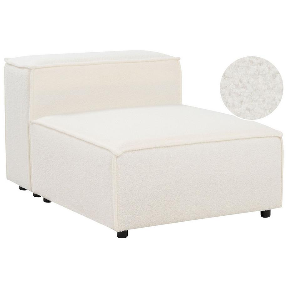 Sesselmodul aus Bouclé Modern APRICA