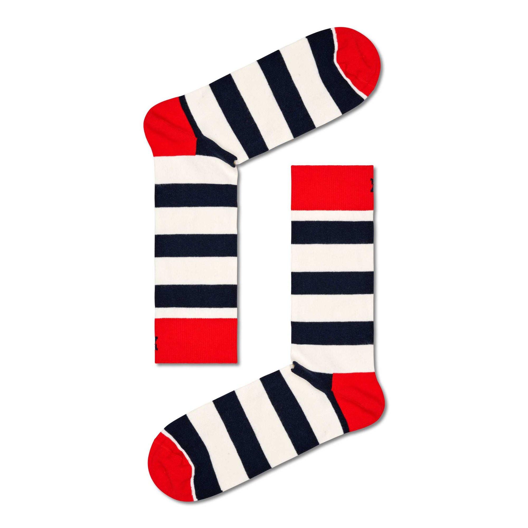 Happy Socks Classic Black & White Socken Geschenkset  
