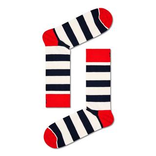 Happy Socks Classic Black & White Socken Geschenkset  