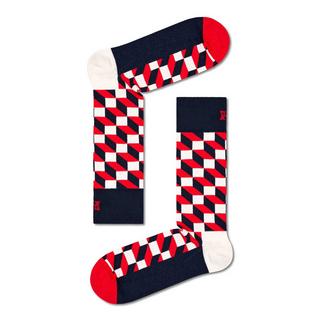 Happy Socks Classic Black & White Socken Geschenkset  