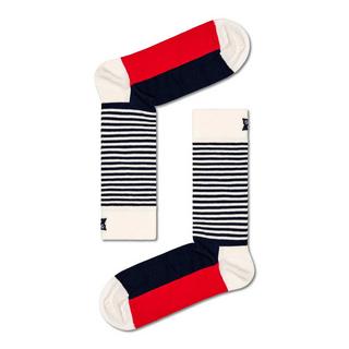 Happy Socks Classic Black & White Socken Geschenkset  