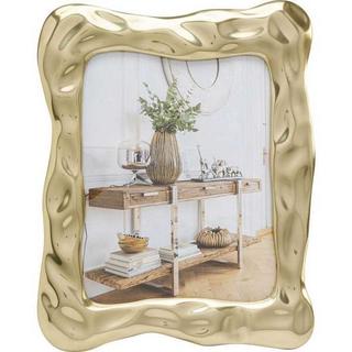 KARE Design Bilderrahmen Jade Swing gold 13x18  