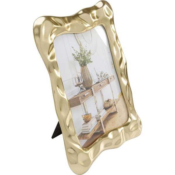 KARE Design Bilderrahmen Jade Swing gold 13x18  