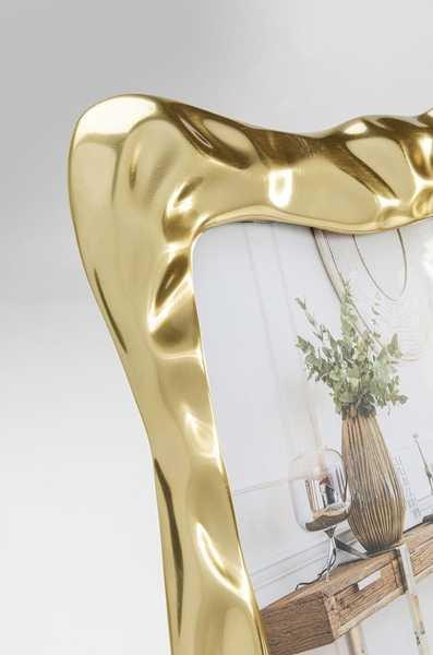 KARE Design Bilderrahmen Jade Swing gold 13x18  