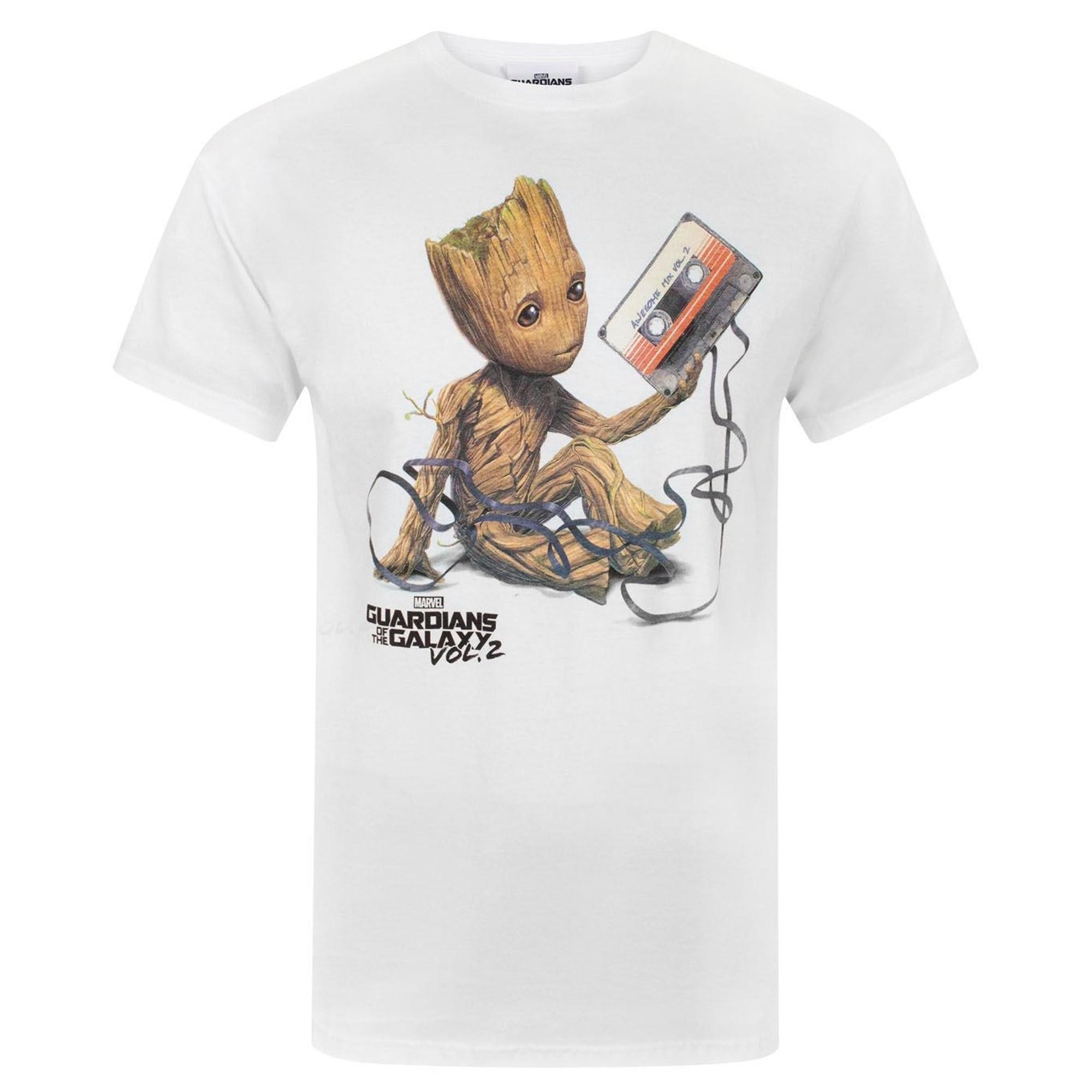 Guardians Of The Galaxy  TShirt Vol 2 mit GrootMotiv 