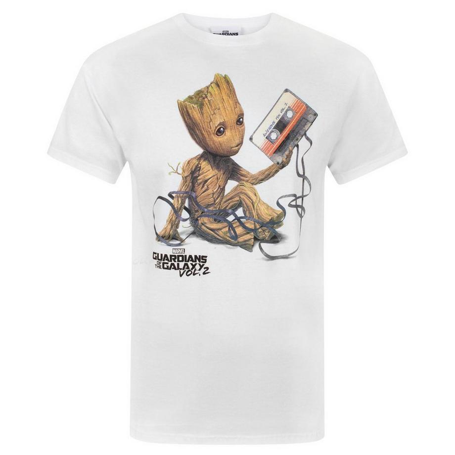 Guardians Of The Galaxy Guardians of the Galaxy Vol 2 Groot Motiv T-Shirt  