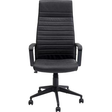 Bürodrehstuhl Labora High Schwarz