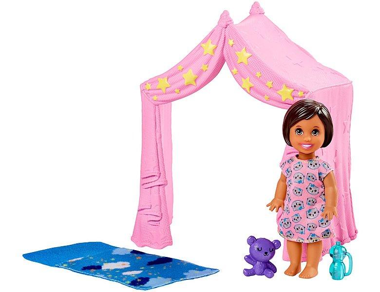 Barbie  Skipper Babysitters Inc. Schlafenszeit-Spielset 