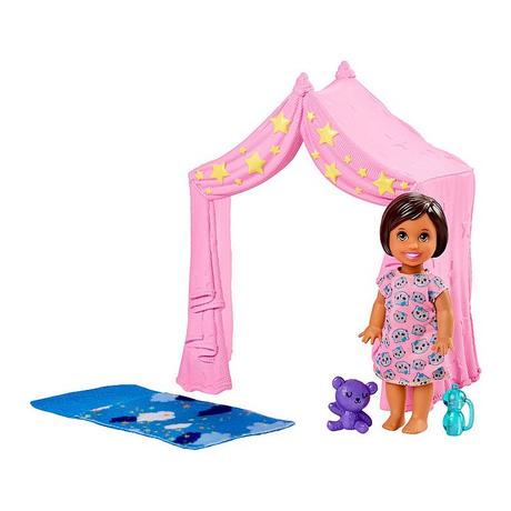 Barbie  Skipper Babysitters Inc. Schlafenszeit-Spielset 