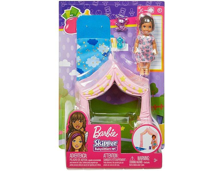 Barbie  Skipper Babysitters Inc. Schlafenszeit-Spielset 