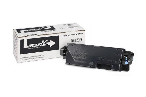 KYOCERA  KYOCERA Toner-Modul schwarz TK-5160K Ecosys P7040 16'000 Seiten 