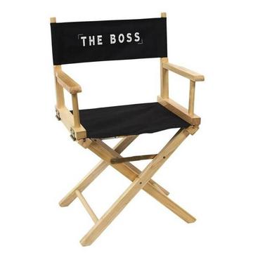 Chaise de réalisateur - The Boss