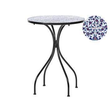 Table bistrot en Métal Rétro CAMPRENA