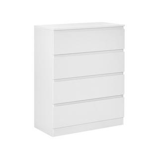 Beliani Cassettiera 4 cassetti en Pannello di fibre (LDF) Scandinavo WINNIPEG  