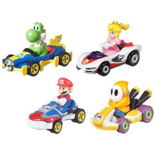 Hot Wheels  Super Mario Die-Cast 4er-Pack #2 (1:64) 