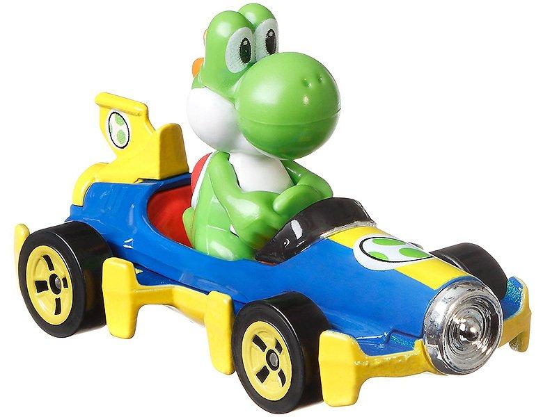 Hot Wheels  Super Mario Die-Cast 4er-Pack #2 (1:64) 