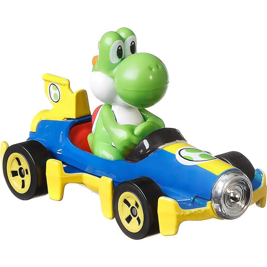 Hot Wheels  Super Mario Die-Cast 4er-Pack #2 (1:64) 