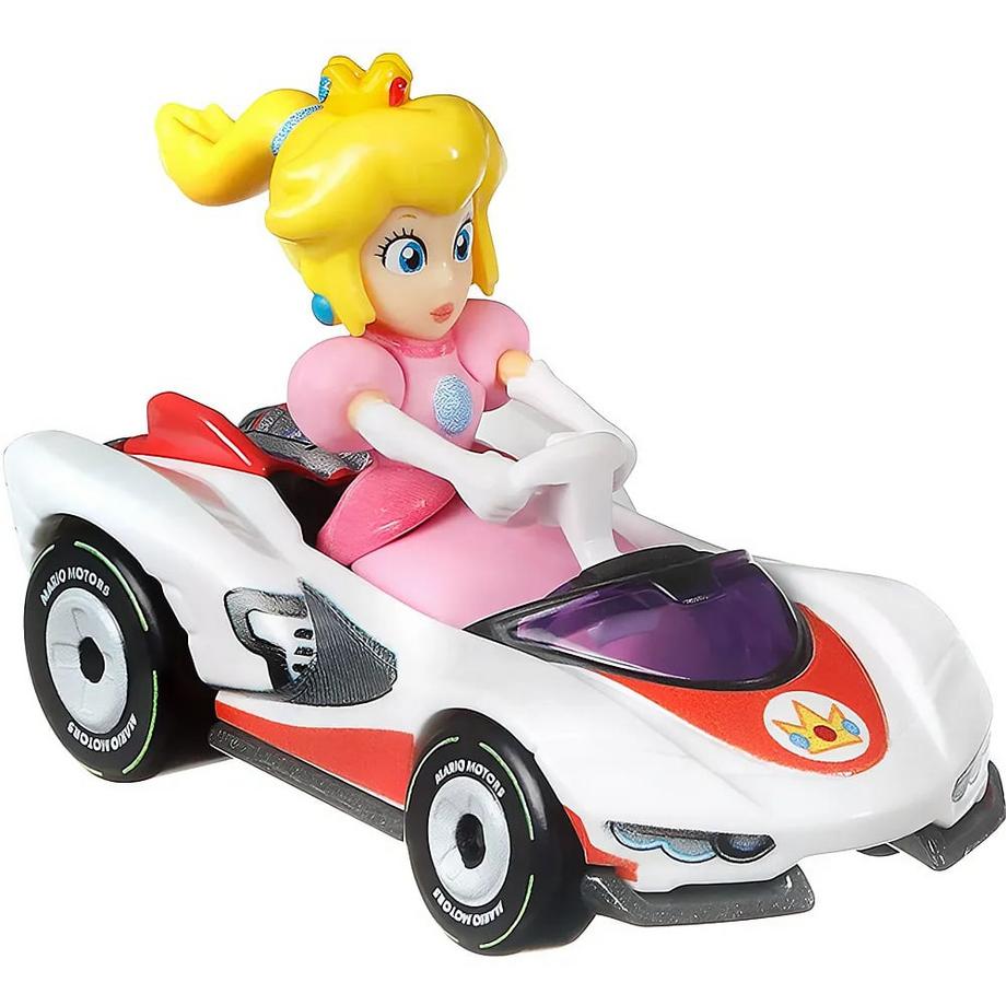 Hot Wheels  Super Mario Die-Cast 4er-Pack #2 (1:64) 