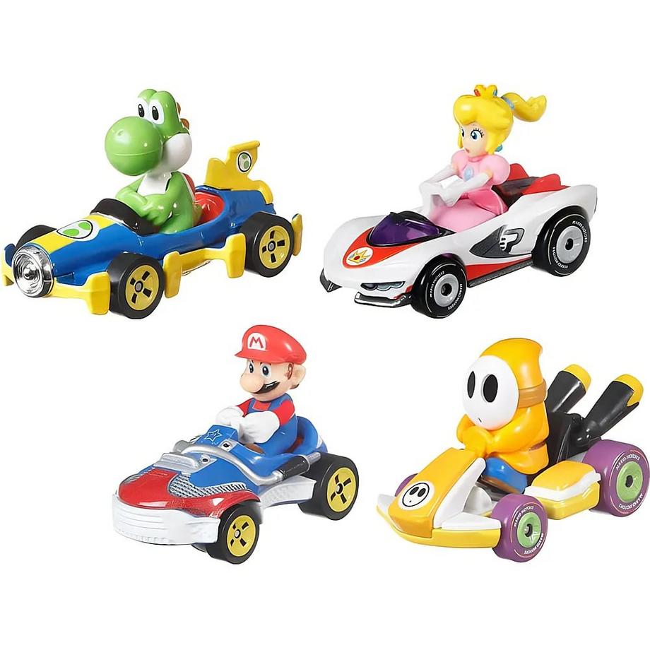 Super Mario Die-Cast 4er-Pack #2 (1:64)