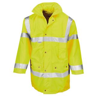 Result  Hi Vis Jacke Safeguard 