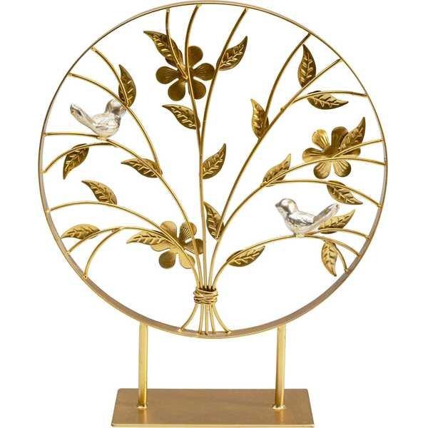 KARE Design Deko Objekt Singing Birds gold 38  