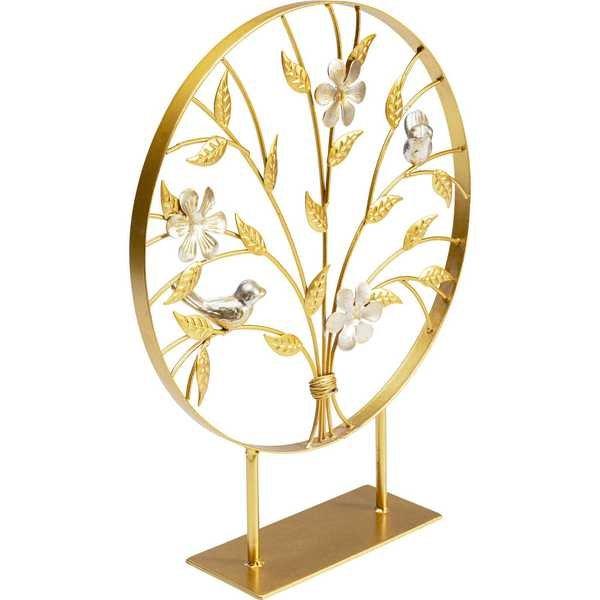 KARE Design Deko Objekt Singing Birds gold 38  