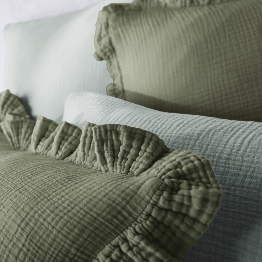 La Redoute Intérieurs Housse de couette Kumla en gaze de coton  