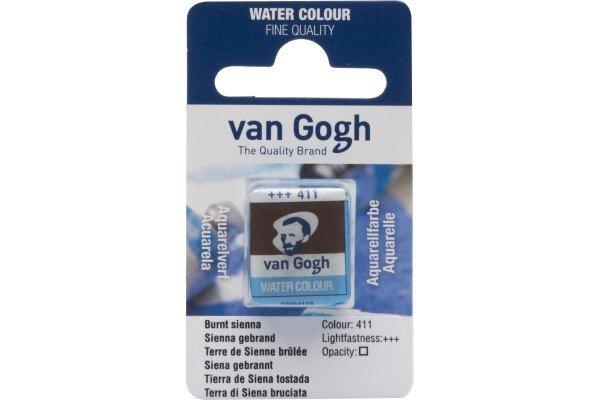 Image of Van Gogh VAN GOGH Aquarell Farbe 5gr. 20864111 Siena gebrannt