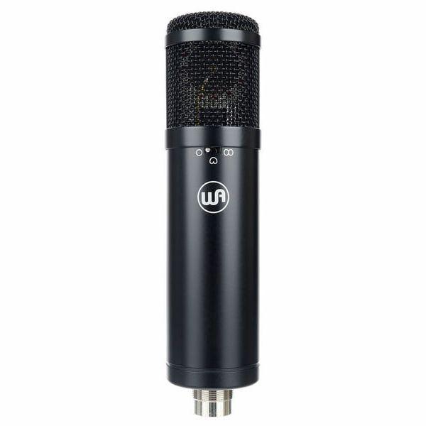 Warm Audio  Warm Audio Microphone à condensateur WA-47jr (Noir) 