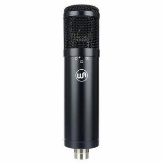 Warm Audio  Warm Audio WA-47jr Condenser Microphone (Black) 