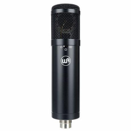 Warm Audio  Warm Audio WA-47jr Condenser Microphone (Black) 