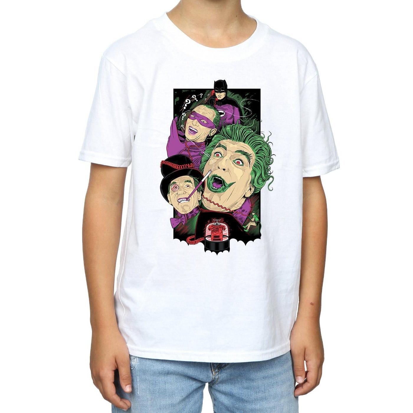 DC COMICS  Rogues Gallery TShirt 