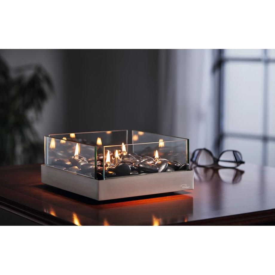 Philippi FIREPLACE Tischkamin 23x23x10 cm  