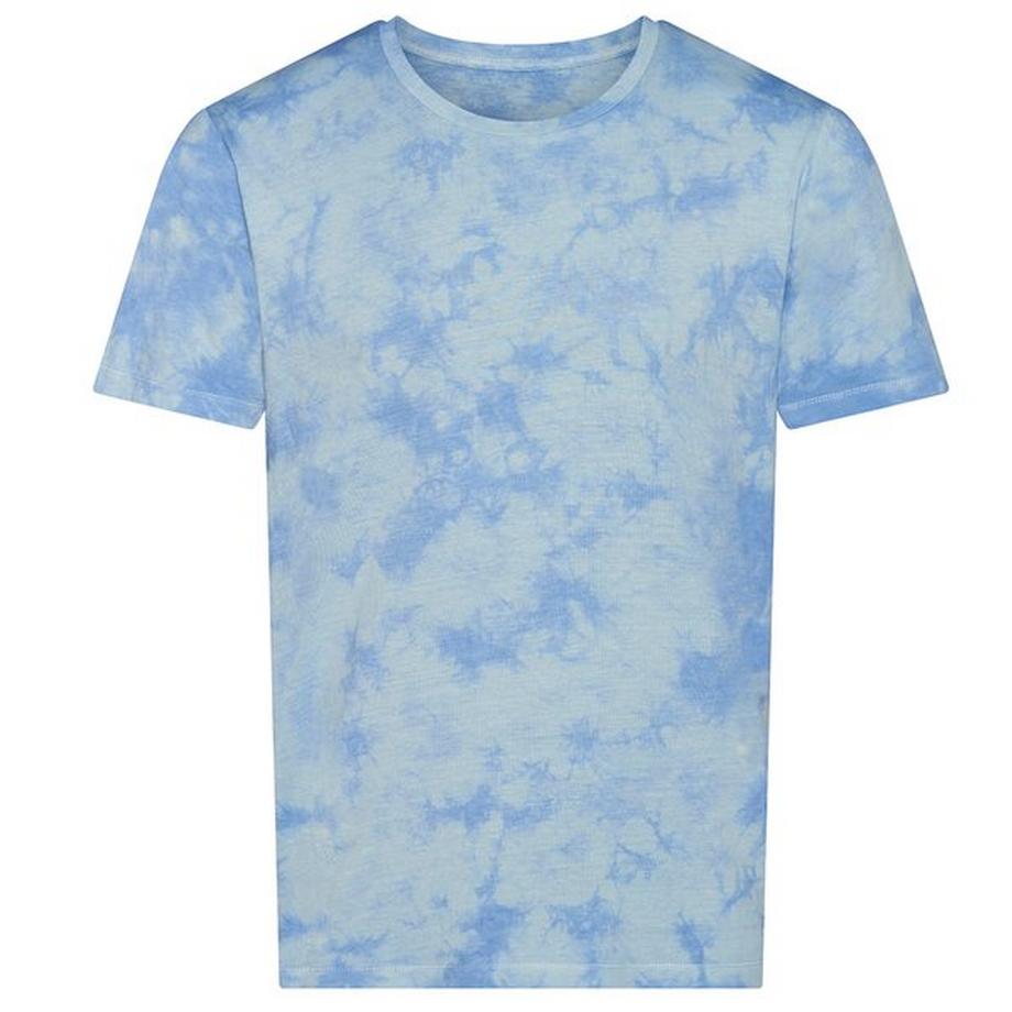AWDis T-Shirt Manches Courtes Tie-Dye  