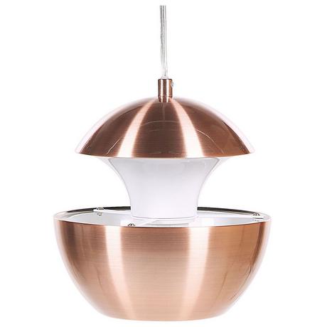 Beliani Lampe suspension en Métal Moderne BOJANA  