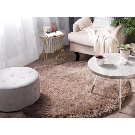 Beliani Tapis en Polyester Moderne CIDE  