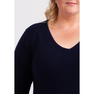 CASH-MERE.CH  Kaschmir V-Ausschnitt Pullover 