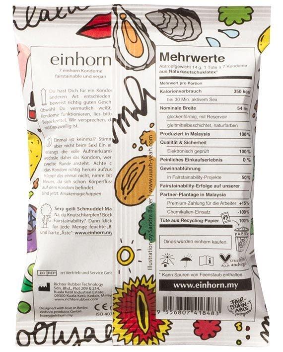 einhorn condoms  Muschigegenstände 