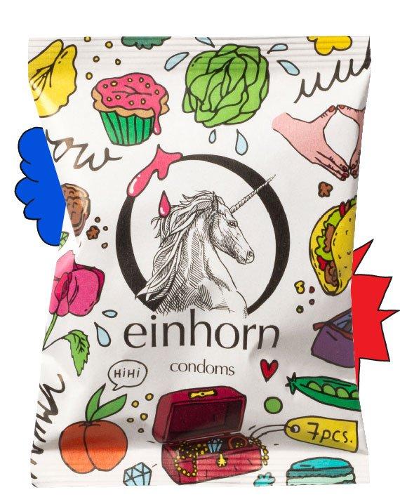 einhorn condoms  Muschigegenstände 